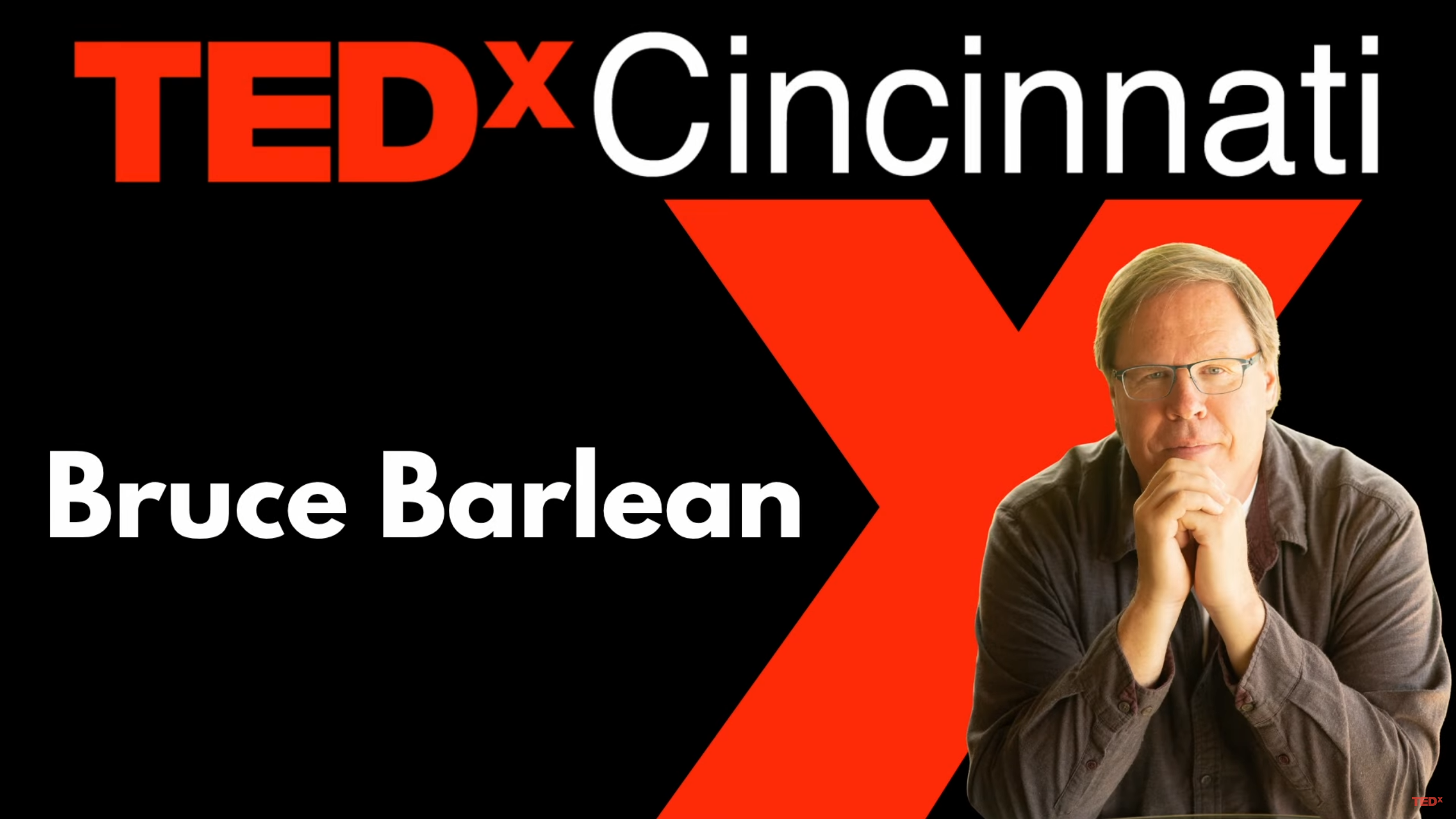 Load video: Bruce Barlean gives a Tedx talk describing the Givingism philosophy. Givingism is the idea that helping people also improves your own life and the world at large.